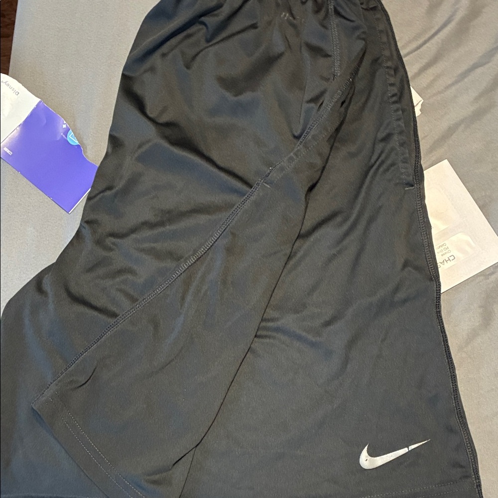 Nike Dark Gray Sports Shorts